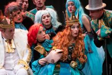 A Kunigunda hozománya című mesemusical a Csíki Játékszín első beltéri előadása