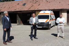 Átépítik a gyergyószentmiklósi mentőállomást