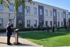 A 2001. szeptember 11-ei terrortámadás áldozatairól emlékezett meg az USA bukaresti nagykövete