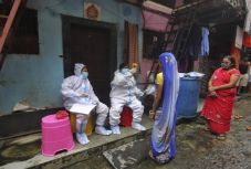 Indiában a leggyorsabb a koronavírus-járvány terjedése