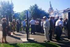 Kültéri kiállítás nyílt a második bécsi döntés utáni bevonulásról Kézdivásárhelyen 