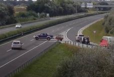 Menetiránnyal szemben haladó sofőr okozott balesetet az M3-as autópályán
