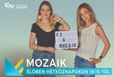Erdélyi Magyar Televízió: új csapattal jelentkezik a Mozaik magazinműsor