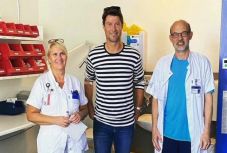 Kigyógyult a rákból Brian Laudrup