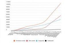 Koronavírus Romániában: ismét negatív csúcsot döntött az igazolt az új fertőzések száma