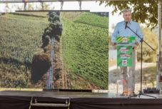 Helyszíni bemutatón ismertették a Nyárádmentére és a Mezőségre tervezett kerékpárút terveit