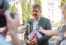 Az elmúlt húsz év legfontosabb választásának tartja az ideit Soós Zoltán