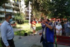 Utcafórumot tartott Soós Zoltán Marosvásárhelyen, panaszáradattal találkozott