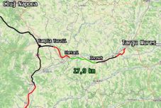 Átadnak egy sztrádaszakaszt: péntektől „közelebb kerül” Marosvásárhely Kolozsvárhoz