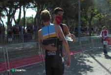 Ritkán látható sportszerűségről tett tanúbizonyságot egy fiatal triatlonozó