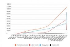Koronavírus Romániában: az elmúlt 24 órában végzett tesztek alig több mint 9 százaléka lett pozitív