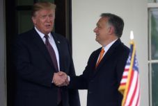 Donald Trumpnak szurkol Orbán Viktor az amerikai elnökválasztáson