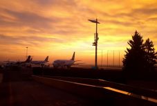 Harmadára csökkent a bukaresti Henri Coandă repülőtér utasforgalma