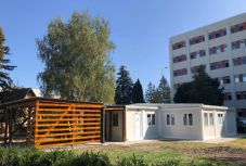 Moduláris sürgősségi épülettel bővült a sepsiszentgyörgyi kórház