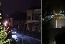 Sötétbe borult Marosvásárhely egy része a választások előestéjén