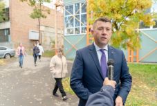 Borboly Csaba a szavazása után: az élhetőbb jövő a tét