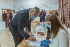 Péter Ferenc arra a Maros megyére szavazott, ahol a közösségnek jó élni és a fiataloknak érdemes jövőt tervezniük