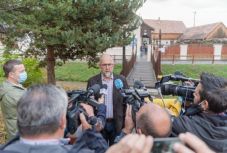 Így szavazott Kelemen Hunor, Korodi Attila és Borboly Csaba (VIDEÓ)