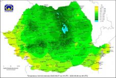 Ismét Csíkszeredában volt reggel a leghidegebb