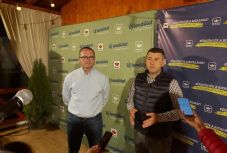 A Csíki RMDSZ eredményváróján jártunk (VIDEÓ)