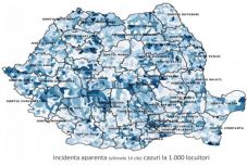 Tizenöt megyében és Bukarestben durvult be a járvány terjedése