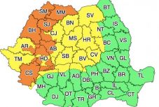 Folytatódik a rossz idő: ezekben a megyékben szakad le az ég