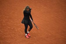 Roland Garros: Serena Williams visszalépett