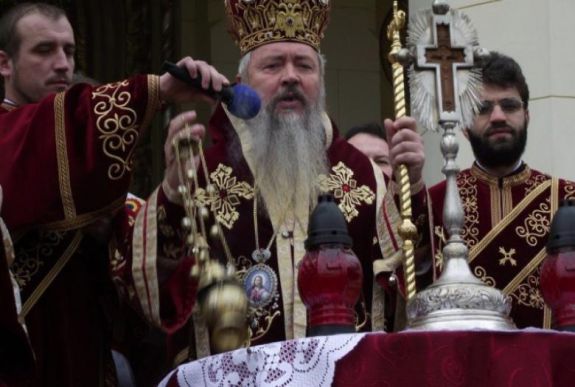 Pozitív lett a kolozsvári ortodox metropolita koronavírus-tesztje