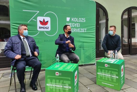 Rangsorolta képviselő- és szenátorjelöltjeit a Kolozs megyei RMDSZ