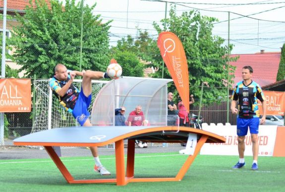 Udvarhelyi dominancia az első hazai teqball-bajnokságon