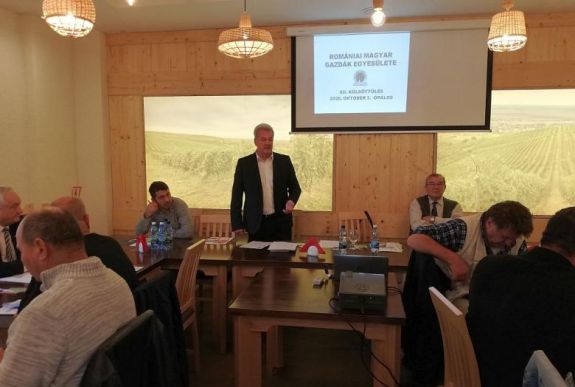 Sebestyén Csaba: megkerülhetetlenek kell maradjunk, és ehhez erős parlamenti képviselet szükséges