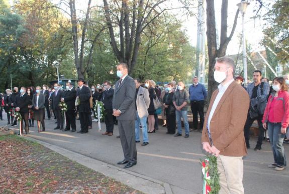 Az aradi vértanúkra emlékeztek Nagyváradon is