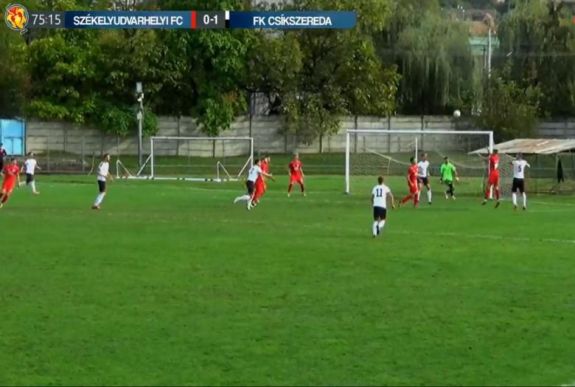 Román Kupa: a koronavírus árnyékában csapott össze a Székelyudvarhelyi FC és az FK Csíkszereda