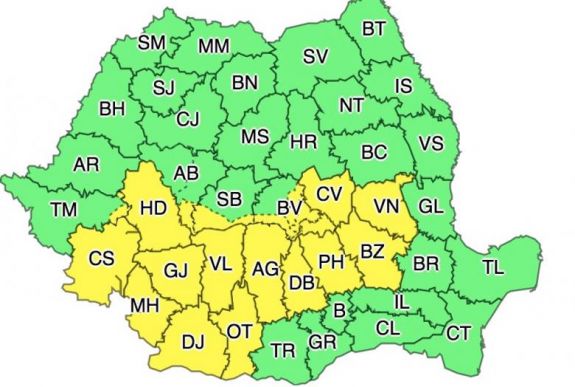 Újabb esőriadót adtak ki a meteorológusok