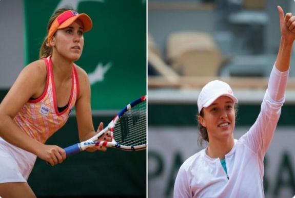 Roland Garros: Iga Swiatek és Sofia Kenin küzdhet meg a trófeáért