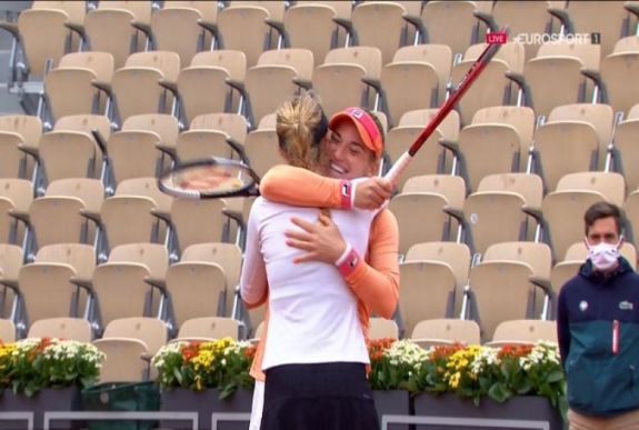 Roland Garros: megvédheti tavaly szerzett trófeáját a Babos-Mladenovic páros