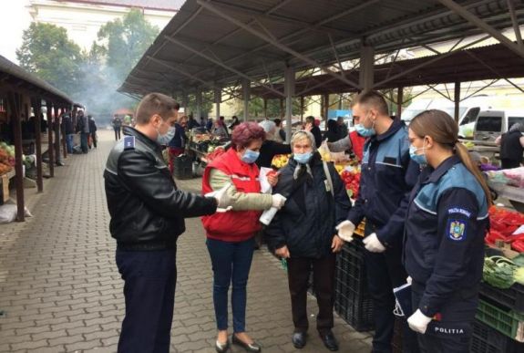 Arad megye: három nap után enyhített a vészhelyzeti bizottság