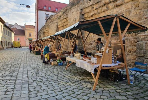 Helyi termelők szállták meg Kolozsvár belvárosát