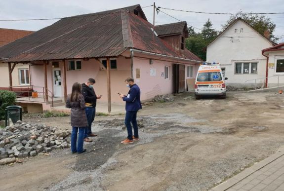 Felújítják, bővítik az épületet és a felszereléseket is korszerűsítik az erdőszentgyörgyi kórházban