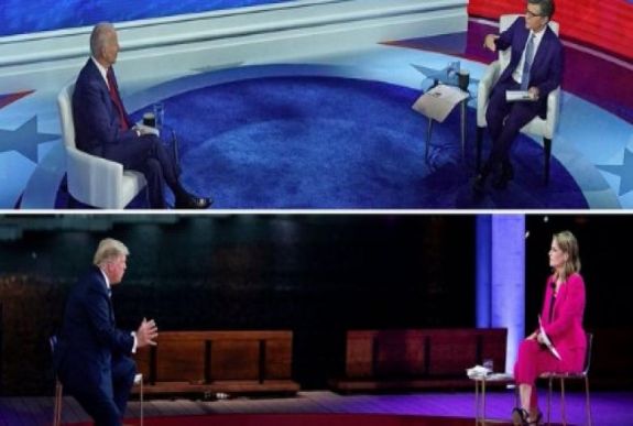 Amerikai elnökválasztás: Trump és Biden főként a járványra adott válaszokról vitázott