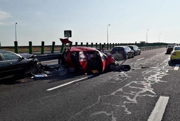 Drasztikusan csökkent az autópályákon bekövetkezett balesetek száma