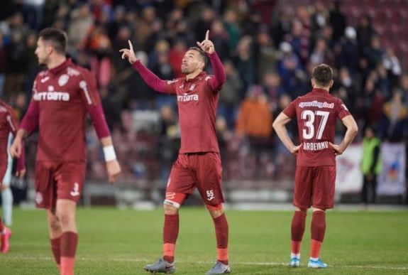Liga 1: győzelemmel hangolt a CFR az Európa Liga csoportkörére
