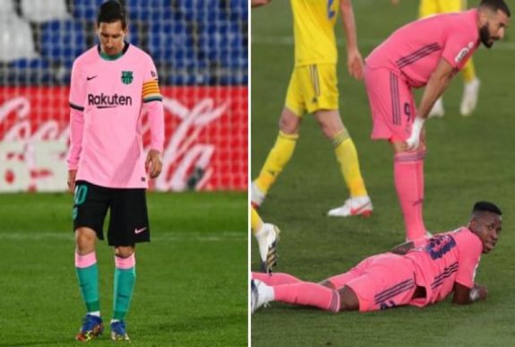 La Liga: kikapott a Barcelona és a Real Madrid