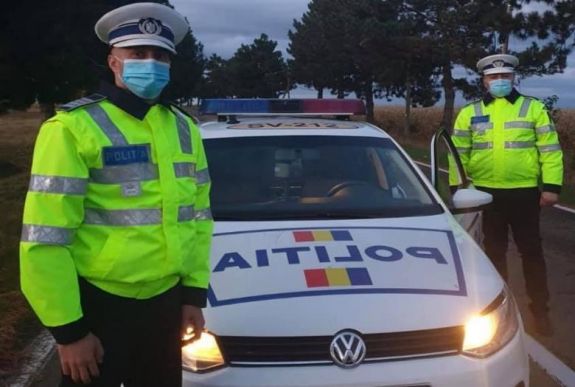 Rekordösszegű pénzbírságot kapott egy rendőrök elől menekülő Suceava megyei sofőr