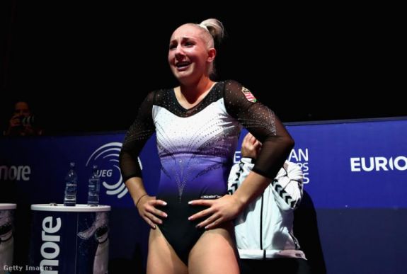 Ismét súlyosan megsérült Dévai Boglárka Európa-bajnok tornász