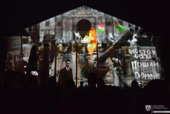 Így emlékeznek idén '56-ra Székelyudvarhelyen