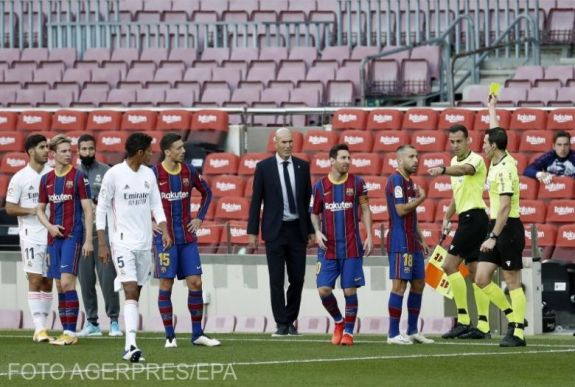Barcelonában a játékvezetőt kritizálják az El Clásico után