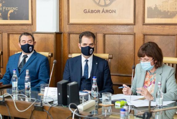 Negyedik mandátumát kezdte el Antal Árpád Sepsiszentgyörgy élén