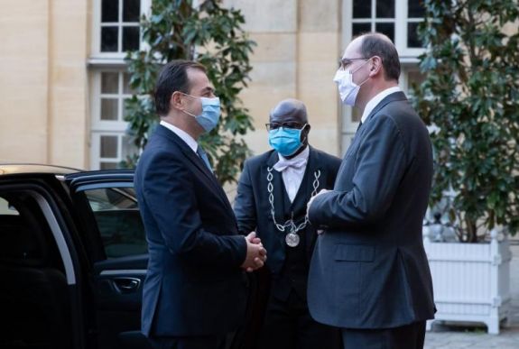 Jean Castex francia miniszterelnökkel egyeztetett Ludovic Orban kormányfő