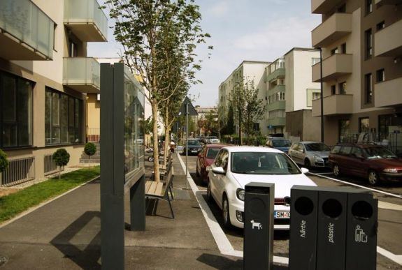 Első díjat nyert Kolozsvár első okos utcája a Temesvári Építészeti Biennálén